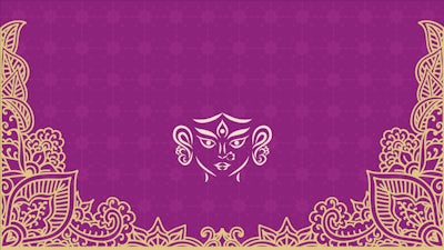 Durga: Kraft und Zuversicht