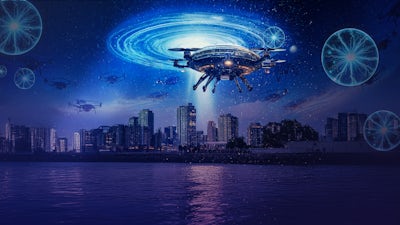 New Jersey Dronenschwarm & Plasmasphären