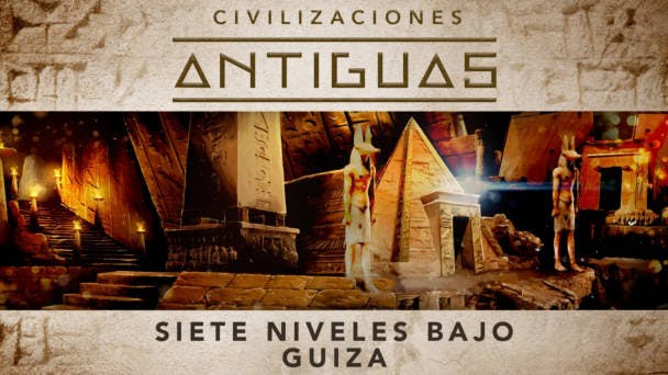 Siete niveles bajo Guiza