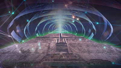 Mayans, Dogons & E.T.s