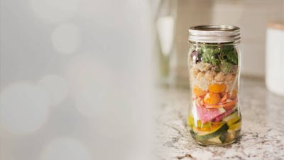 The Ultimate Portable Delicious Salad