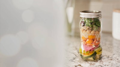 The Ultimate Portable Delicious Salad