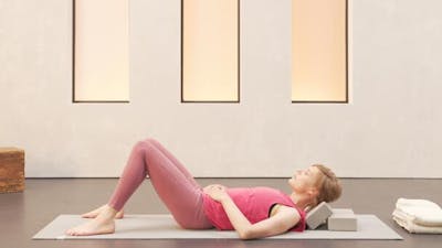 Yin Yoga gegen Stress