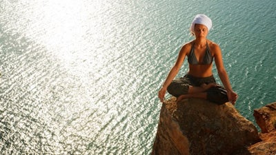 Atención plena en el mar