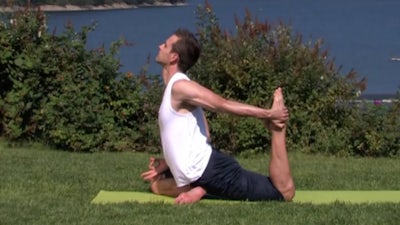 Back Bend into Serenity