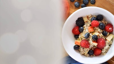 Family-Style Chia & Hemp Overnight Oats