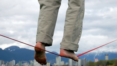 The Balancing Act (Celeste Johnson)