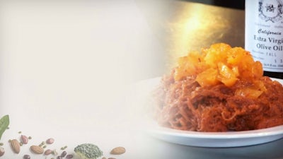 Vegan Pasta Marinara