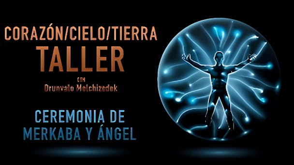 Ceremonia de Merkaba y Ángel