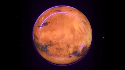 Las voyager en el espacio