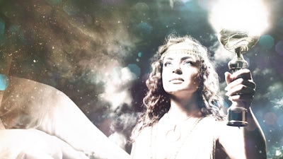 Oráculos, reptilianos y lo divino femenino con Marguerite Rigoglioso