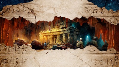 Ciudades subterráneas de Capadocia