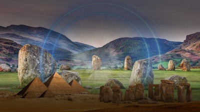 Tisser le cube de Métatron à travers le cœur