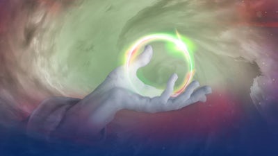 Interacting with the Divine Matrix