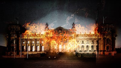 False Flags of the Nazi Party