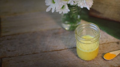 Ginger Turmeric Shot