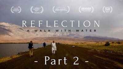Reflection: a walk with water Part 2