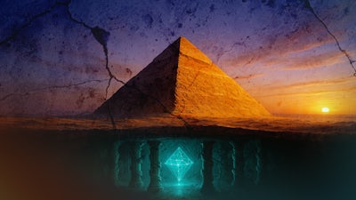 Underworld of Khafre Pyramid