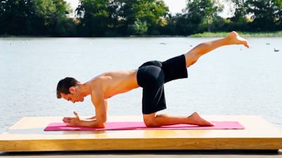 Wrist Free Harmonious Hips Spinal Flow