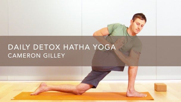 Daily Detox Hatha Yoga