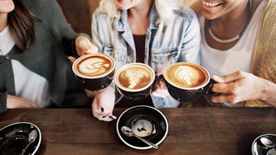 Matthew and Terces Engelhart on Café Gratitude