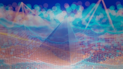 Las frecuencias de las pirámides