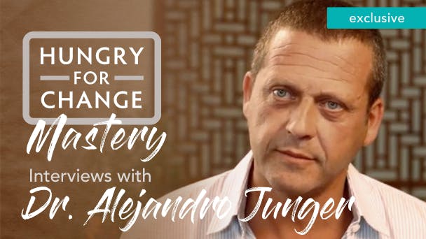 Watch Dr Alejandro Junger Mastery | Gaia