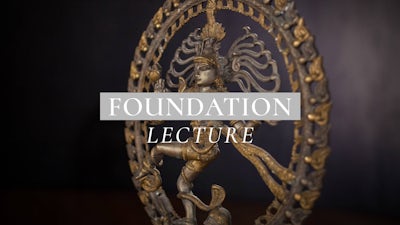 Foundation: Lecture