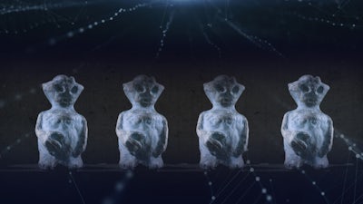 El ser tridáctilo de Ambo