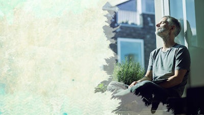 Unwinding After a Busy Day