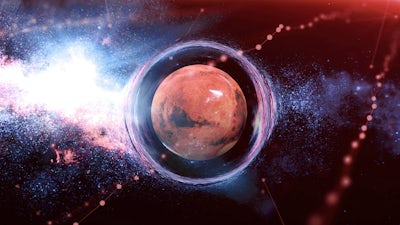 Teletransportación a Marte