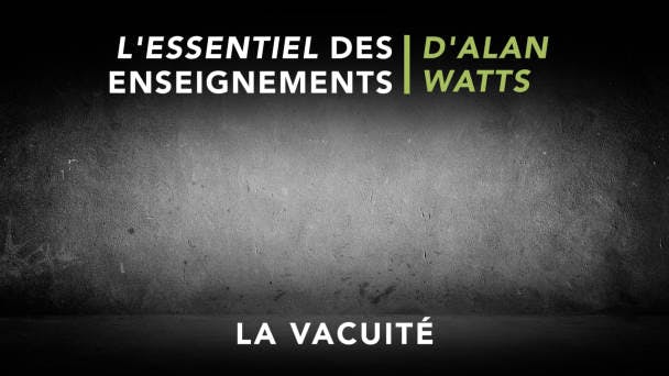 La vacuité