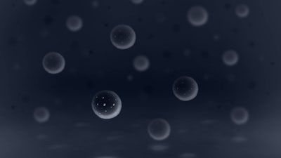 The Enigma of Flying Spheres