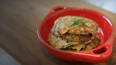 Zucchini Fritters