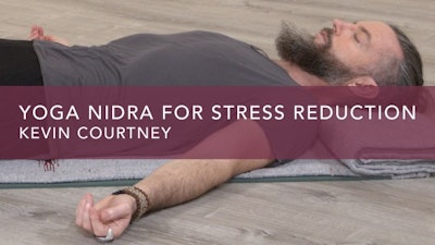 Yoga Nidra for Stress Reduction