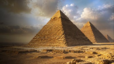 The Power Beneath the Pyramids