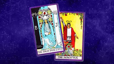 Magician & High Priestess: Awaken Divine Potential