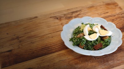 Kale Caesar Salad