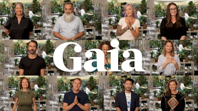 Ein Dankesgruß von deinem Gaia Team