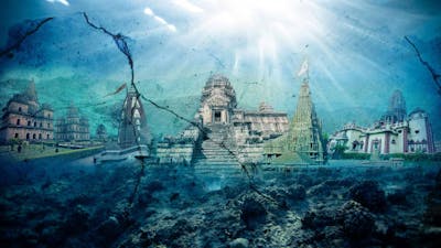 The Sunken Kingdom of Krishna