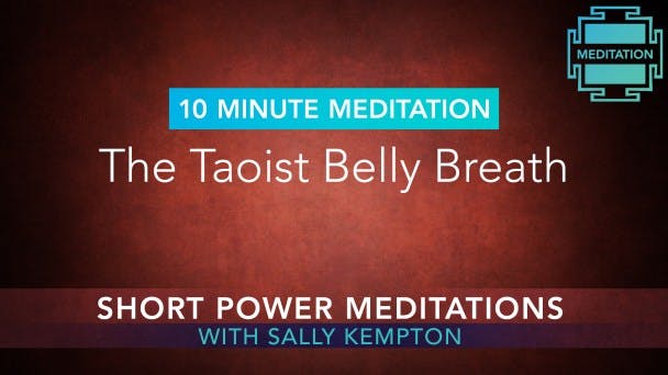 The Taoist Belly Breath