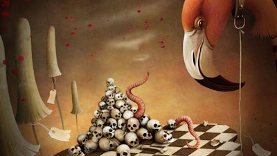 Secrets of Dr. Parnassus