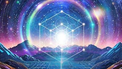 Sacred Geometry: Quantum Codes of Creation