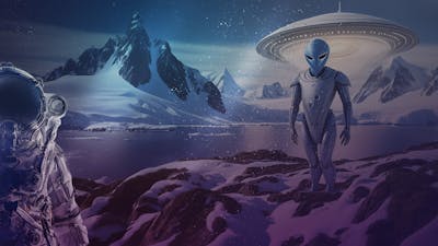 ¿Civilización gris bajo la Antártida? Parte 2