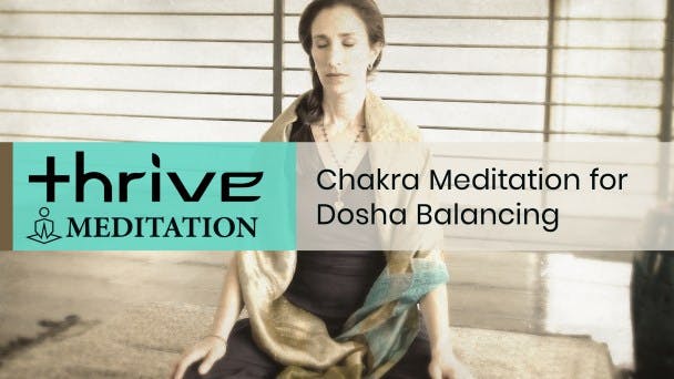 Chakra Meditation for Dosha Balancing
