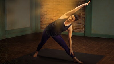 Flexiones Laterales, Cuerpo Flexible