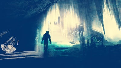 Secrets at the South Pole