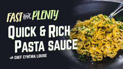 Quick & Rich Pasta Sauce