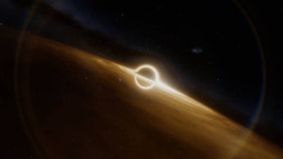 Black Hole Photographed at Center of Milky Way