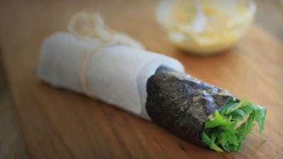 Breakfast Nori Rolls